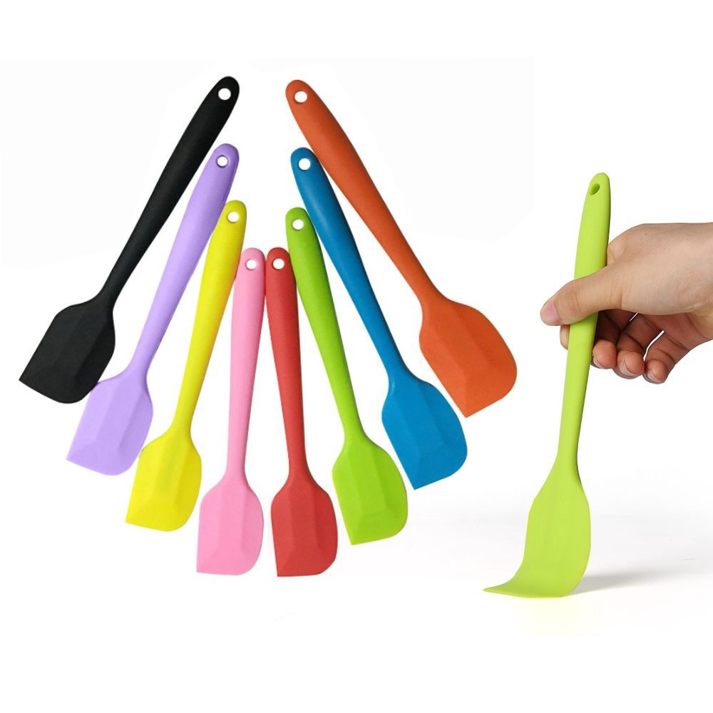 Cây vét bột Phới spatula silicon đúc 21cm