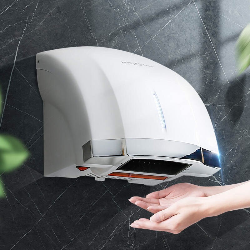 Máy sấy tay cao cấp Interhasa HSD-A1003, Hàng chính hãng, bảo hành 12 tháng.