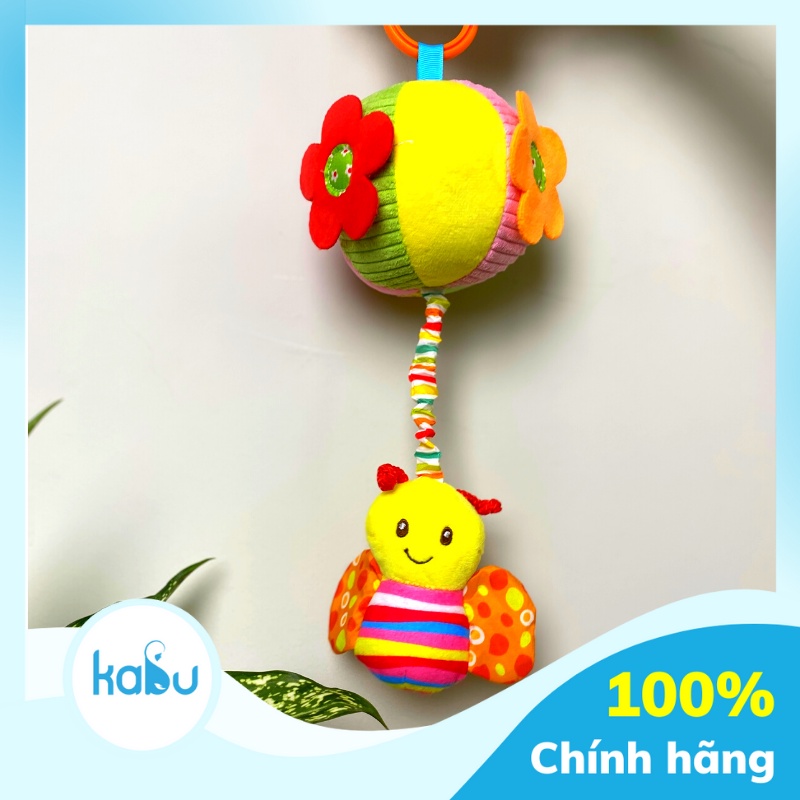 KABU - Đồ Chơi Treo Cũi Phát Triển Đa Giác Quan Cho Bé Từ 0-6 Tháng Tuổi, Đom Đóm Phát Triển Đa Xúc Giác Cho Bé Từ 0-6 T