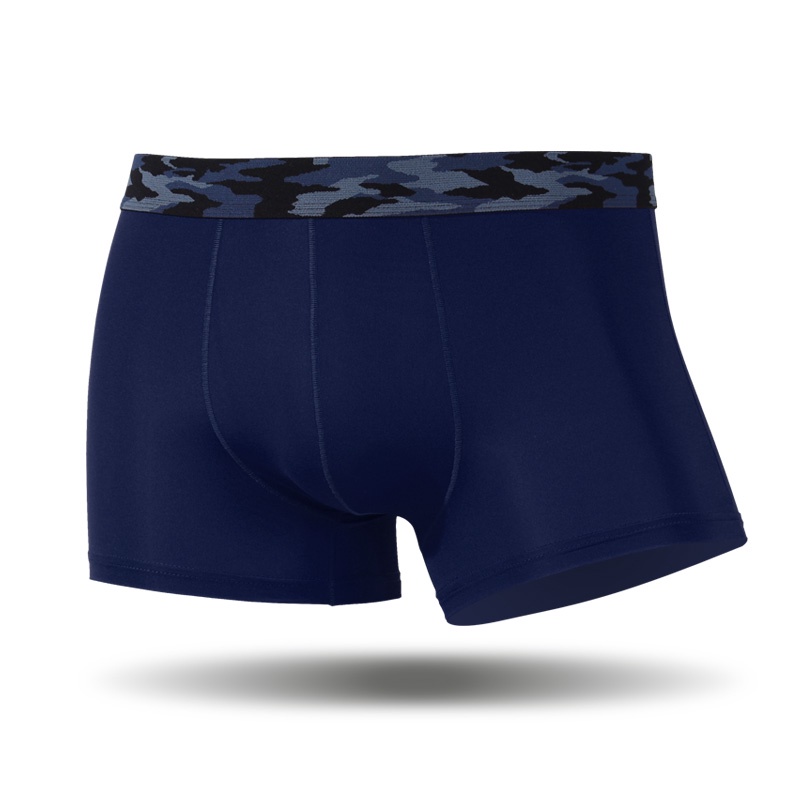 Quần Lót Boxer Không Đường May Vải Lụa Lạnh Mỏng Trong Suốt Thoáng Khí Gợi Cảm Thời Trang Mùa Hè Cho Nam 149