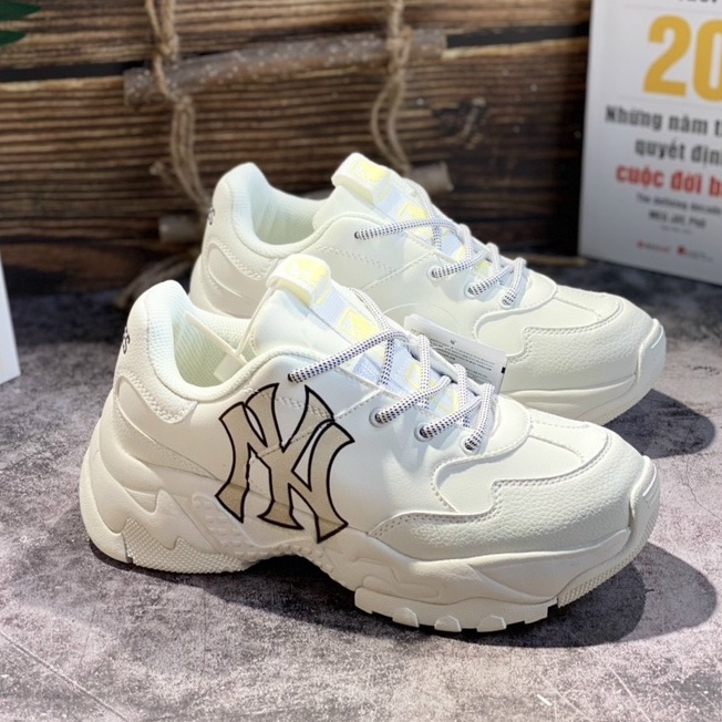 Giày ML B Ny trắng chữ vàng, đen chuẩn xịn cao cấp