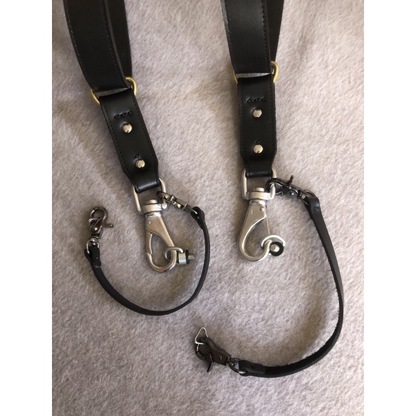 Dây đeo máy ảnh da bò 2 camera - sản phẩm flash sale