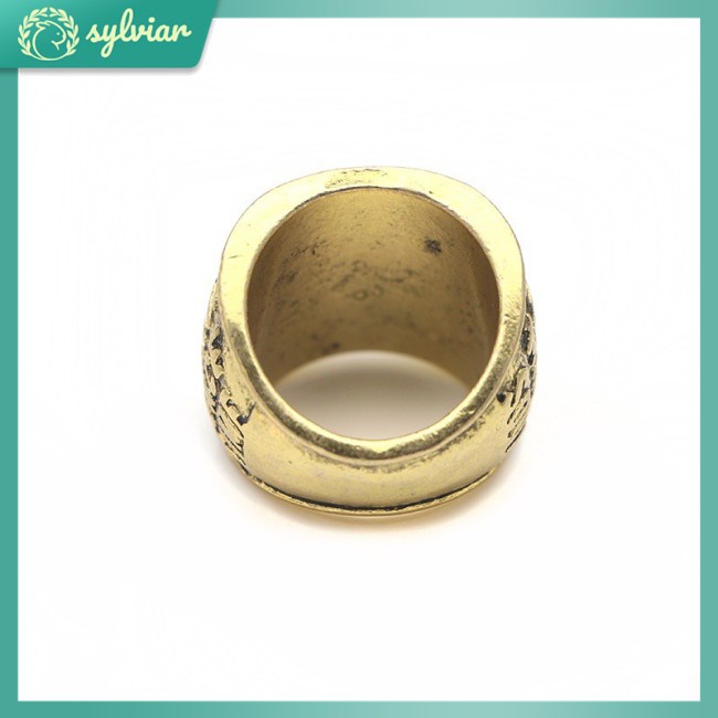 Nhẫn Thiết Kế Theo Phim Avengers Infinity War Thanos Độc Đáo Cá Tính