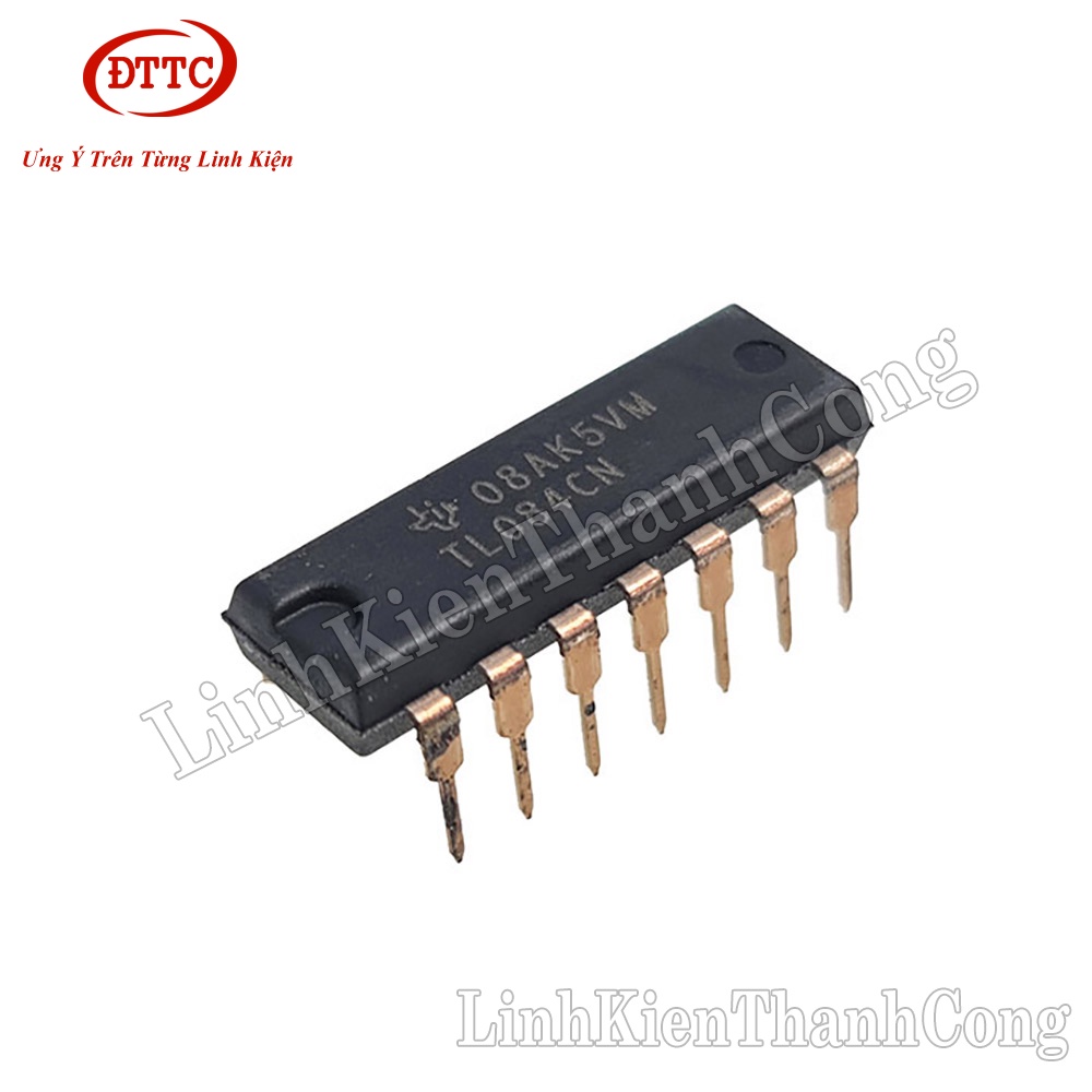TL084CN DIP14 Loại Tốt