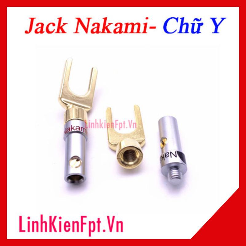 Jack hoa sen AV RCA - 270