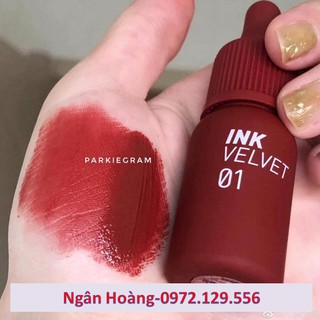 SON KEM INK PERIPERA PHIÊN BẢN 2019 MÀU 01 GOOD BRICK ĐỎ NÂU GẠCH