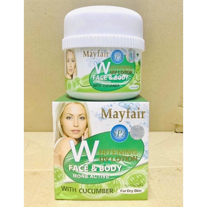 Kem dưỡng trắng da Mayfair Dưa Leo Thái Lan 400g