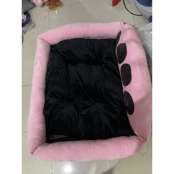 giường nệm cho cún yêu siêu to (dấu chấm)