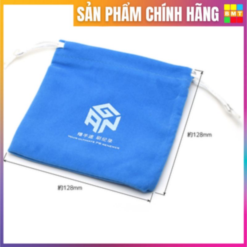 Túi Đựng Rubik 3x3 Gan Bag Cao Cấp, Túi Đựng Rubik Dây Rút Vải Nhung Cho Rubic, Phụ Kiện Rubik