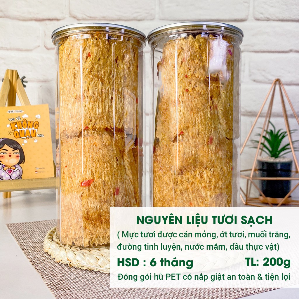 Khô Mực Cán Tẩm Gia Vị Cay 200G Ecofood - Đồ Ăn Vặt Việt Nam Giá Rẻ, An Toàn Vệ Sinh Thực Phẩm | BigBuy360 - bigbuy360.vn