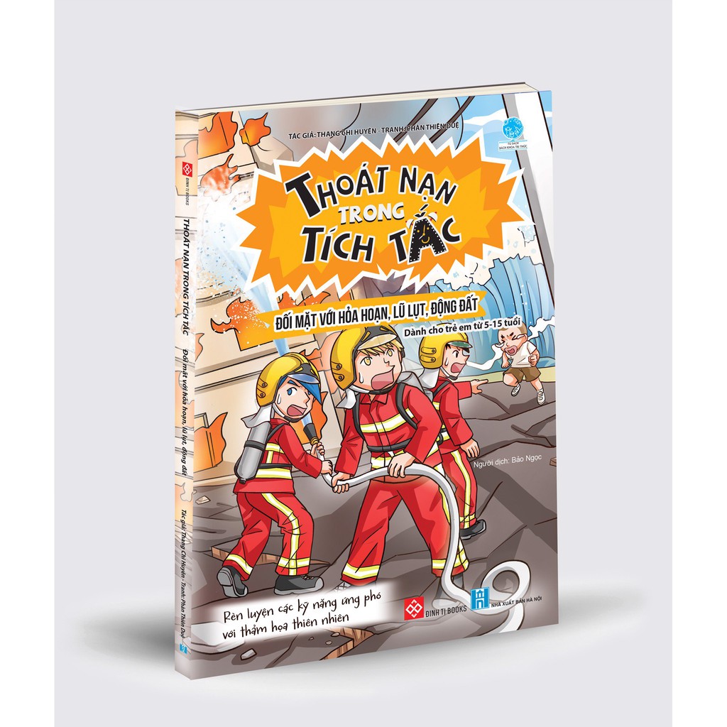 Sách - Thoát nạn trong tích tắc 3 tập