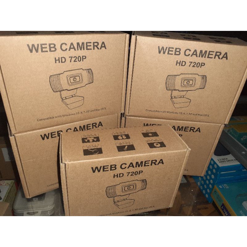 Webcam 720p Chất Lượng Cao Tiện Dụng | BigBuy360 - bigbuy360.vn