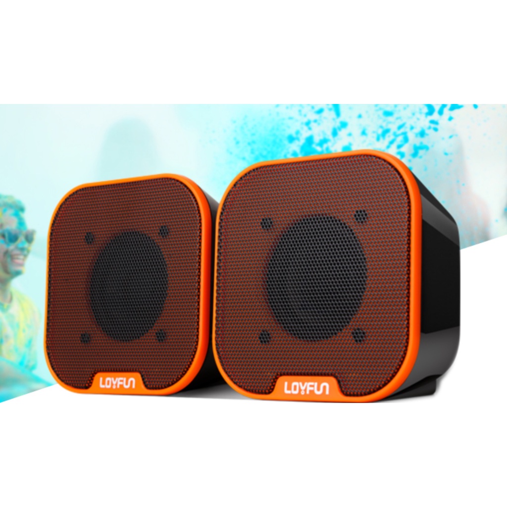 Loa vi tính LF-807 2C/bộ LOYFUN
