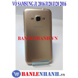 Nắp lưng bsamsung j1 2016 màu vàng