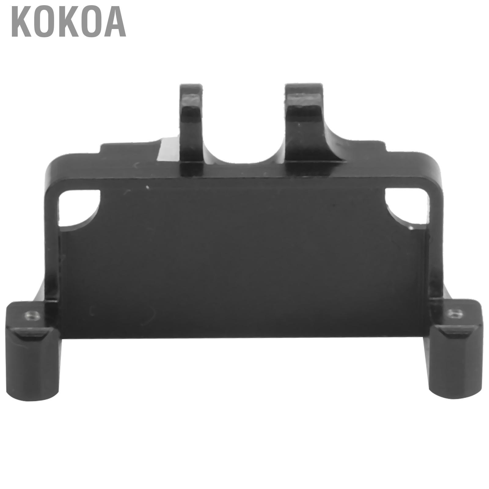 Kokoa Aluminium Steering Gear Fixed Mount Servo Bracket for Axial SCX24 90081 1/24 RC Car