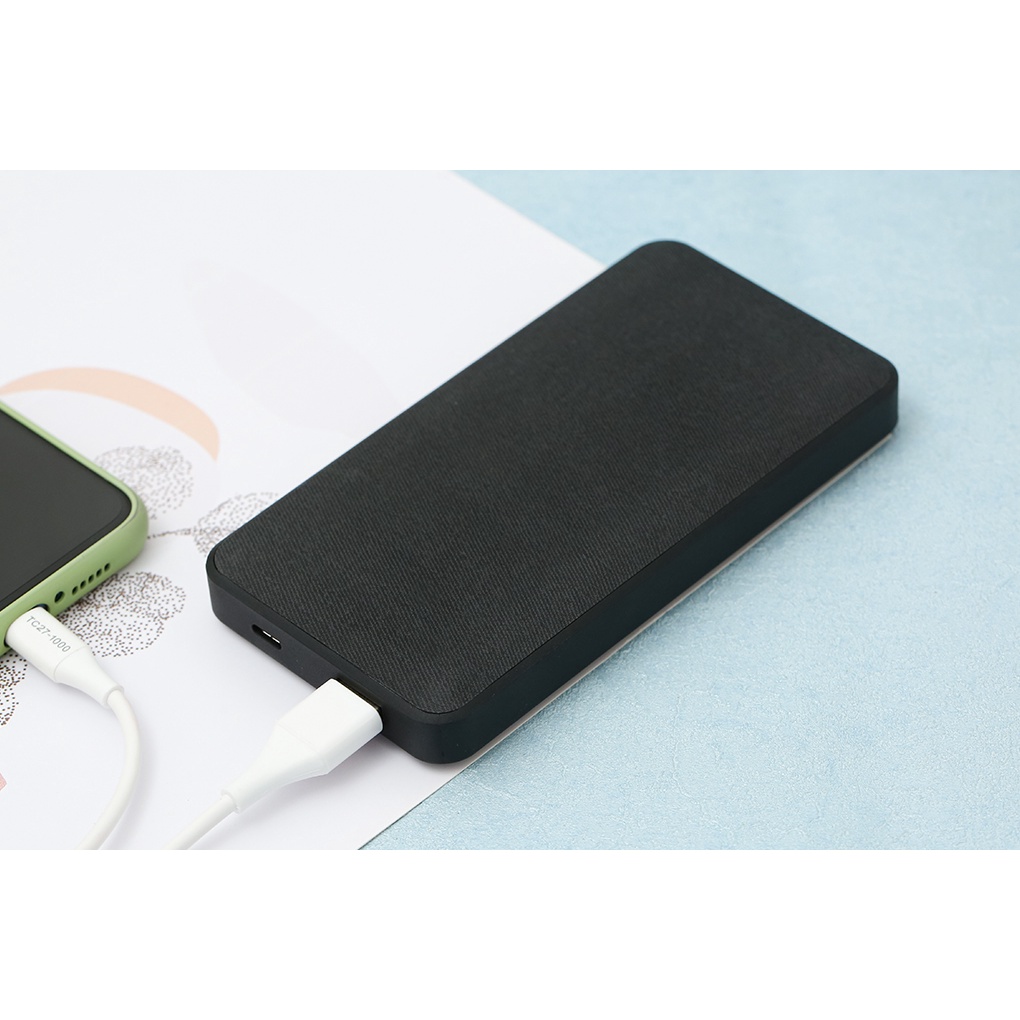 Pin sạc dự phòng Mophie Powerstation XL 10.000 mAh Type C/1 cổng USB 1 cổng Type C - Chính hãng BH 12 tháng