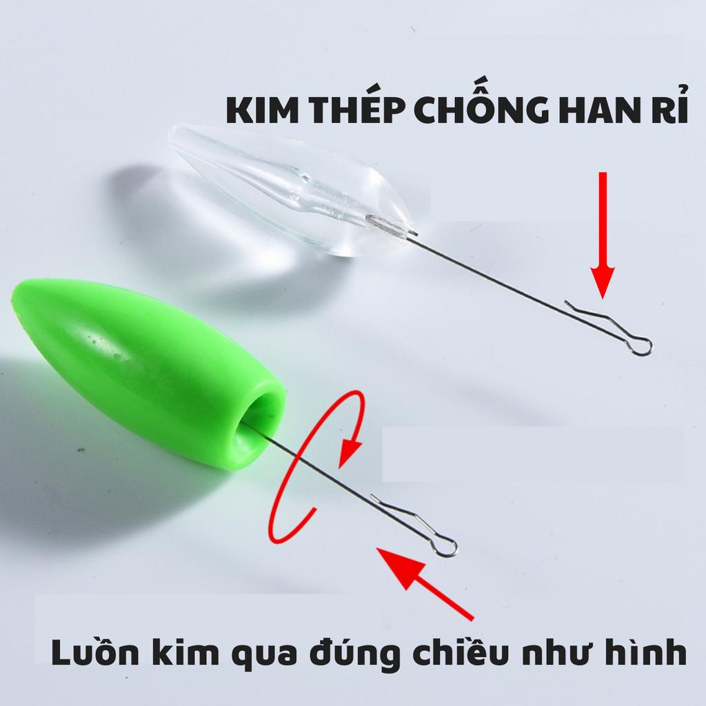 Hạt Hỗ Trợ Ném Xa Câu Lure,hạt Gạo Thần Kì dùng để chơi lure các con mồi nhẹ