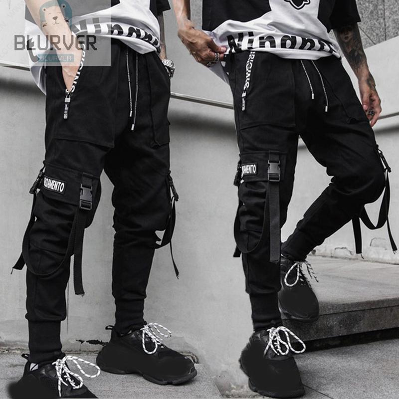 Quần Dài Thể Thao Nam Phong Cách Hip Hop Năng Động
