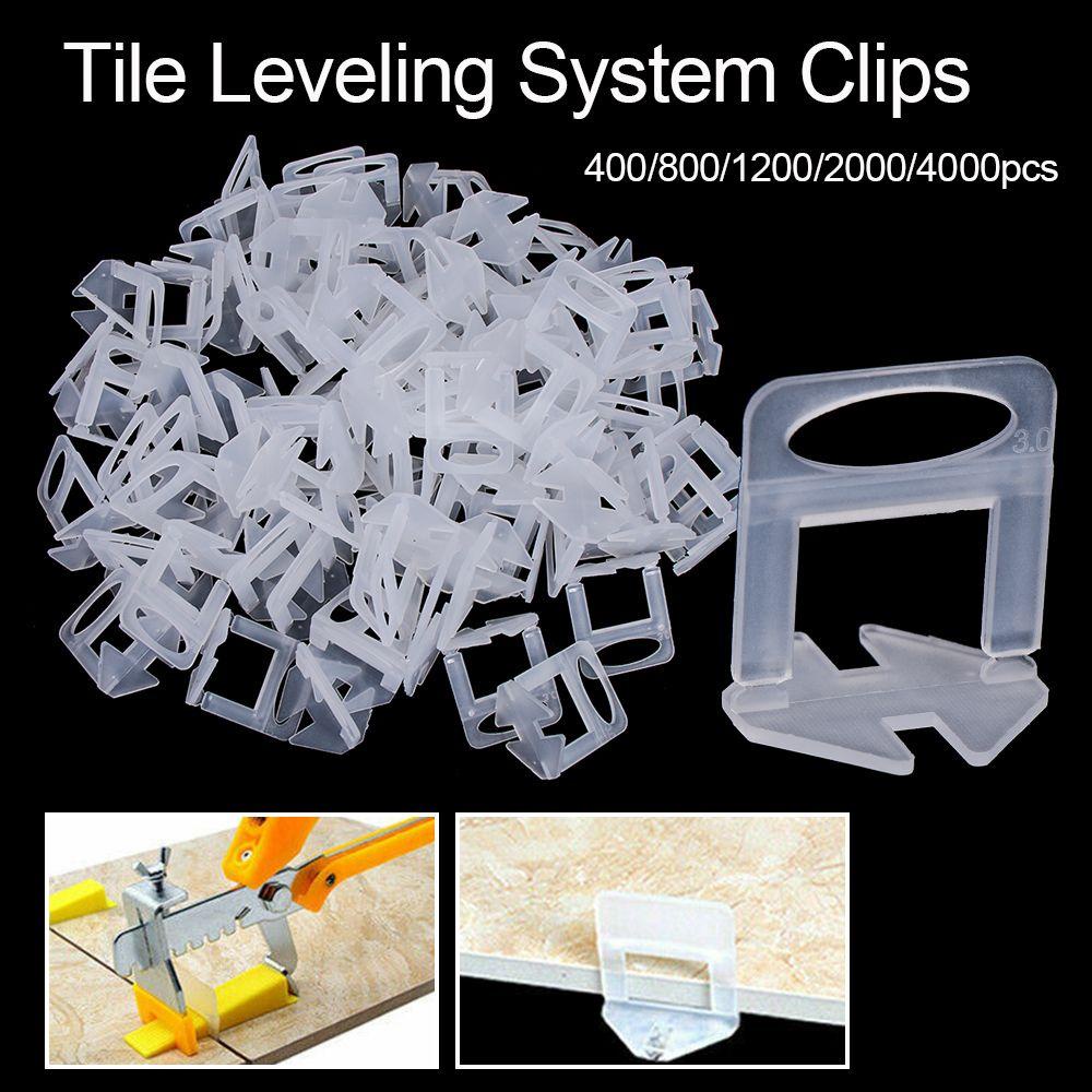 Set 100 Kẹp Phẳng Cân Bằng Lát Gạch Sàn Nhà