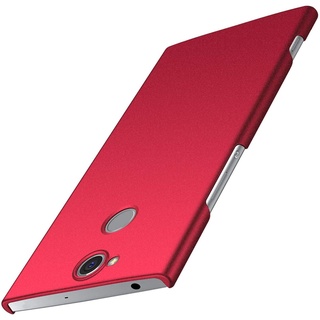 Ốp điện thoại chống sốc siêu mỏng bằng nhựa cứng thích hợp cho Sony Xperia Xa2 Xa1 Plus Ultra Xa X L4 L3 L2 L1