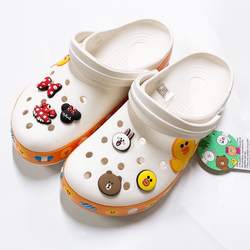 dép cross trẻ em ngộ nghĩnh siêu cuteFREESHIPsục cross trẻ em hotrend YY0022
