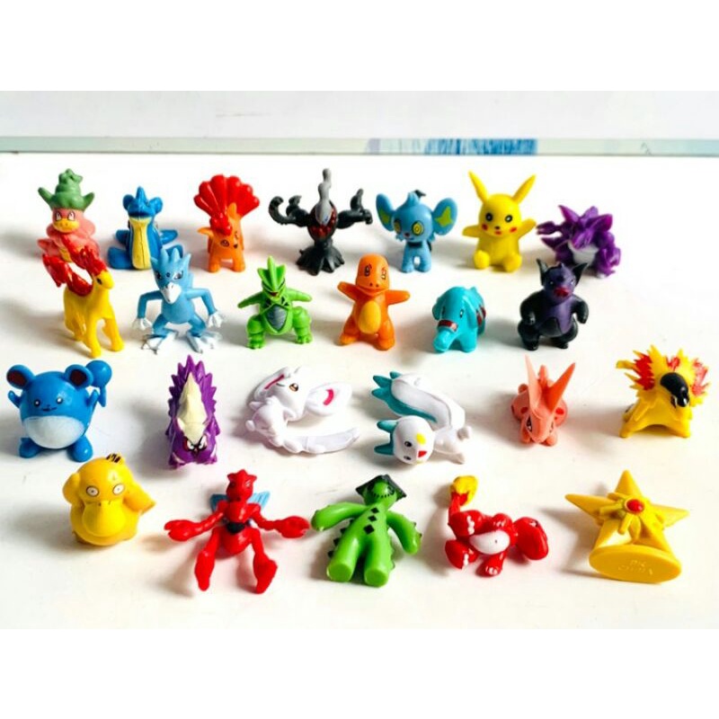 mô hình pokemon giá rẻ - chất liệu làm bằng nhựa pvc