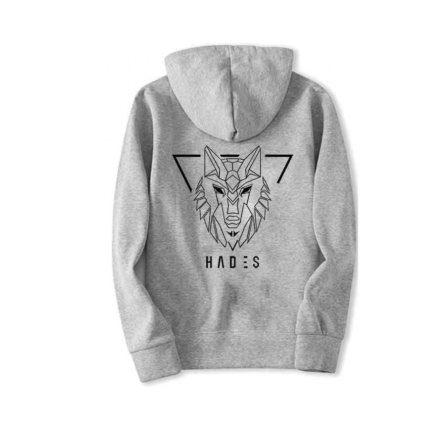 Áo nỉ hoodie nam nữ Hades chất nỉ bông dày ấm dáng rộng thoải mái