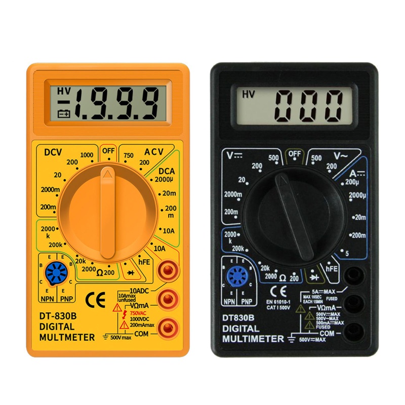 ✿ Đồng Hồ Đo Điện Đa Năng 750/1000V Kèm Phụ Kiện