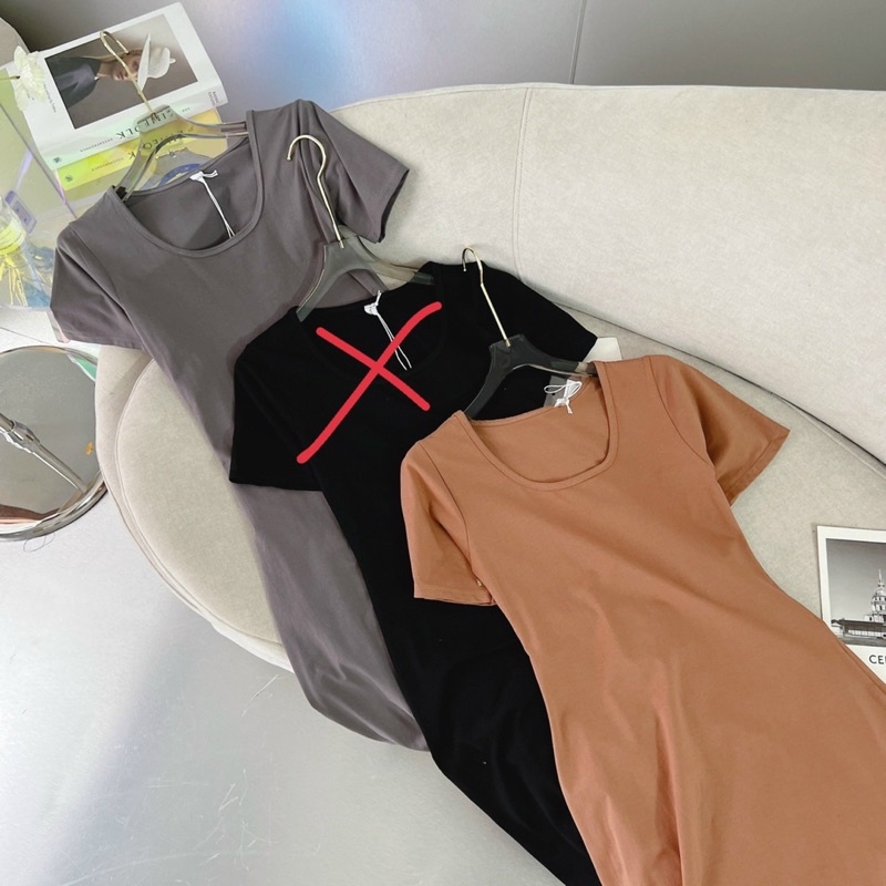 [Ảnh thật/Video]Đầm body Beautyfull dáng xoè có tay Đầm dáng đau tôn eo Hàn Quốc