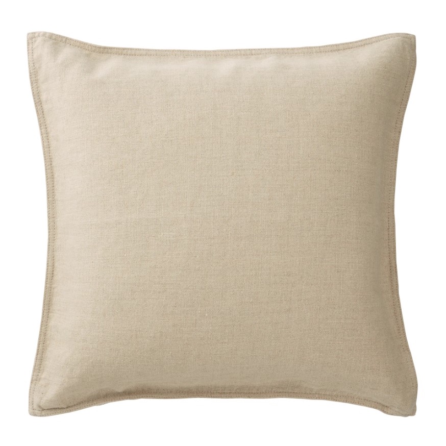 Muji Vỏ Gối Tựa Lưng French Linen 43x43cm/ 55x59cm