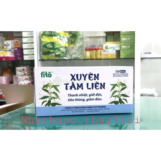 Xuyên tâm liên fito pharma hộp 100v