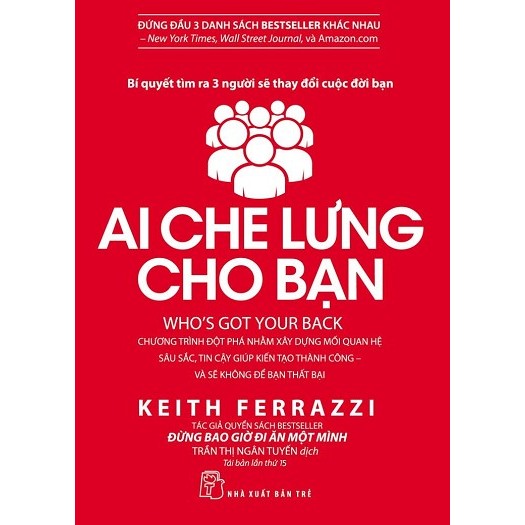 Sách Ai Che Lưng Cho Bạn