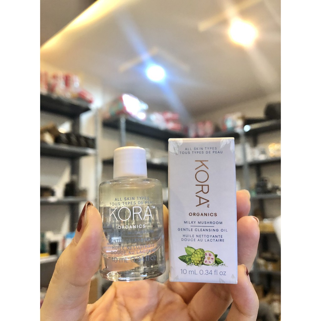 [ Quà tặng SEPHORA ] Dầu tẩy trang Kora Organic 10ml