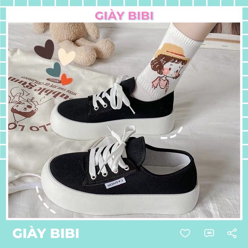 ♦¤❍ Giày Độn Đế Bánh Mì FASHION