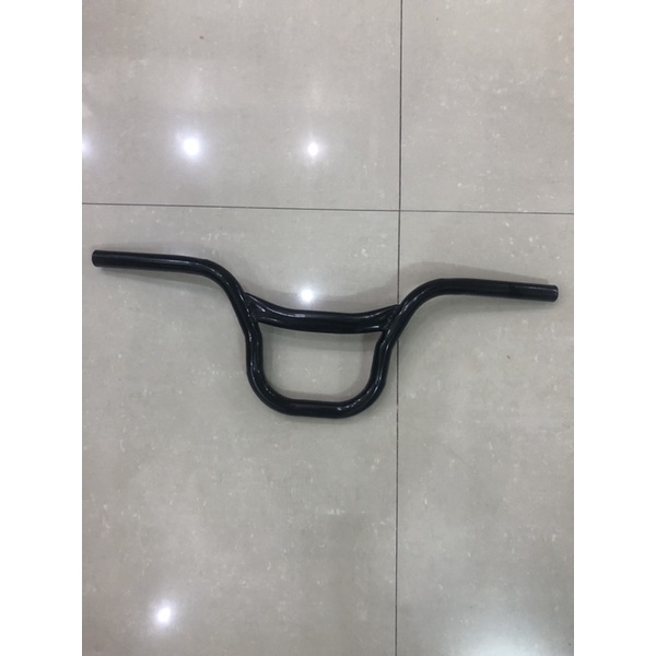 Ghi đông đen xe đạp
