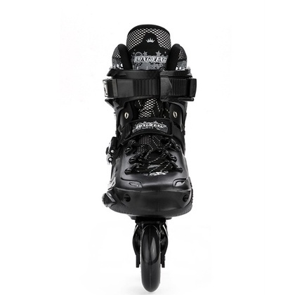 Giày trượt patin đen size 41 cao cấp chuyên nghiệp longfeng LF-8 slalom speed slide