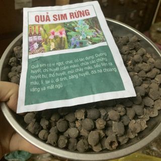 Quả sim khô 1kg