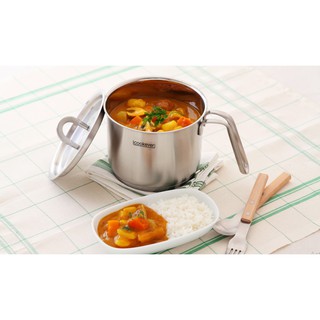 NỒI SỮA 3 LỚP CÓ NẮP COOKEVER 14CM