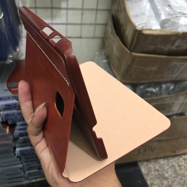 CHÍNH HÃNG  Bao da kaku samsung galaxy tab A 8.0 2017 T380 / T385