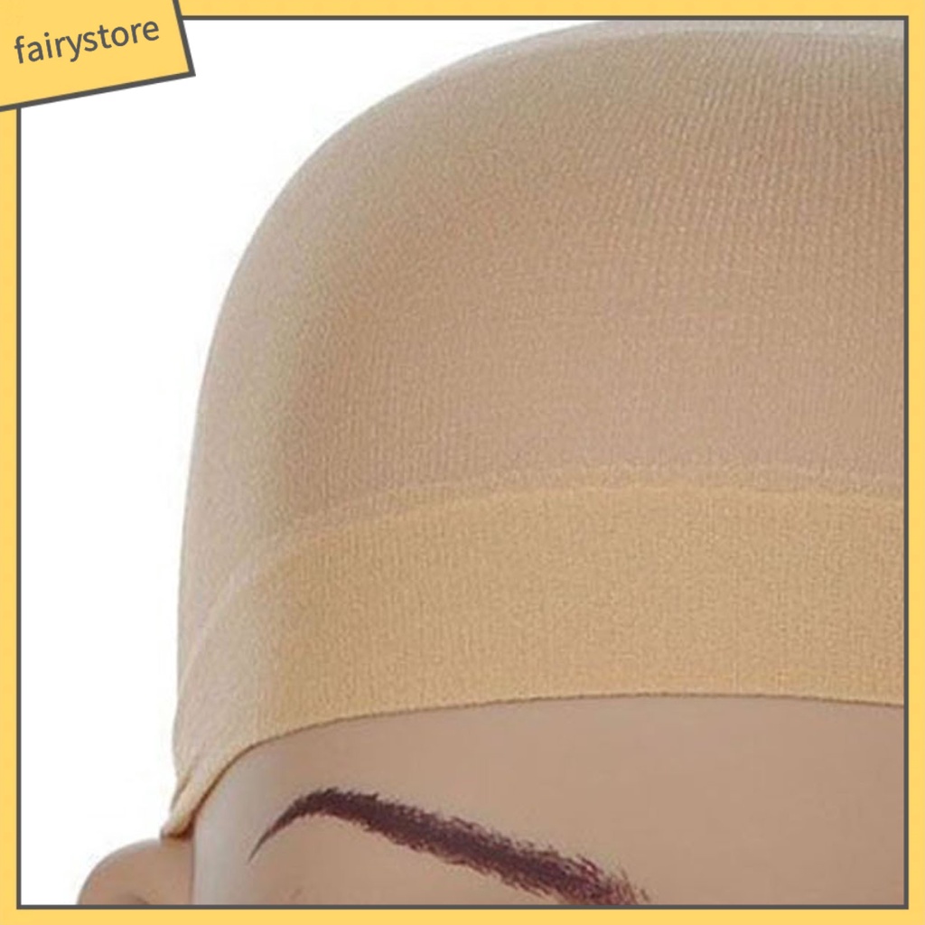 Set 2 nón trùm tóc giả co giãn cho nam và nữ