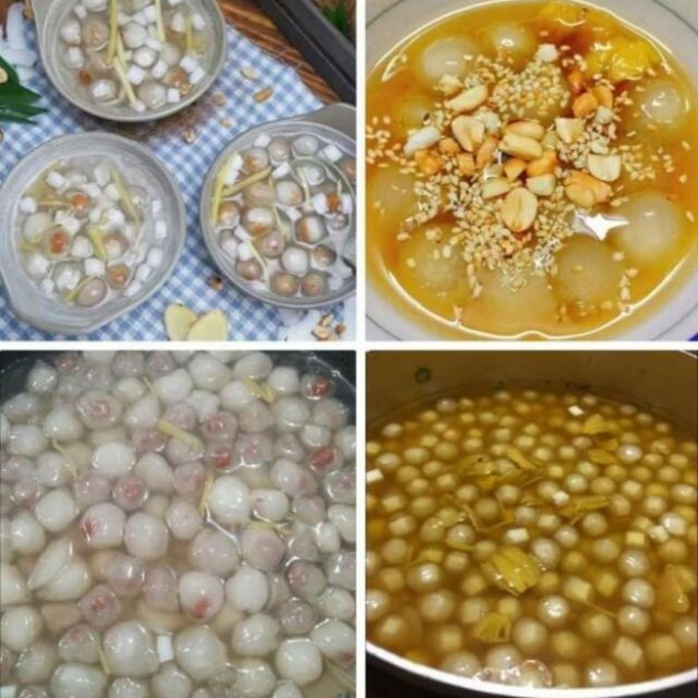 Bột lọc nhân dừa / bánh canh