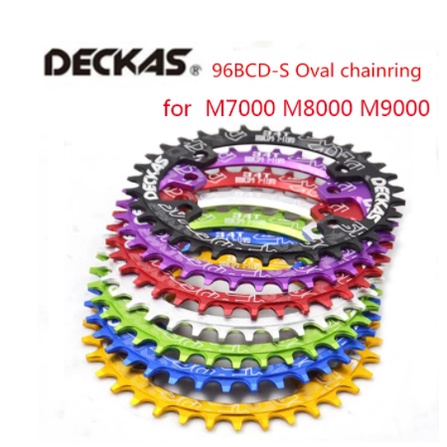Deckas Đĩa Xích Xe Đạp Leo Núi 96bcds 32t 34t 36t 38t m7000 m8000 m4100 m5100