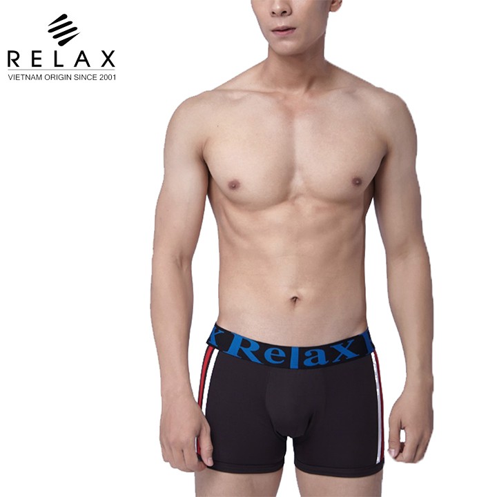 Combo 3 Quần lót nam Relax thun lạnh cao cấp kiểu dáng Boxer RLTK007