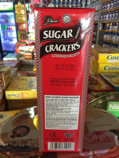 Bánh Lúa Dbent Suger Crackers - 375gram