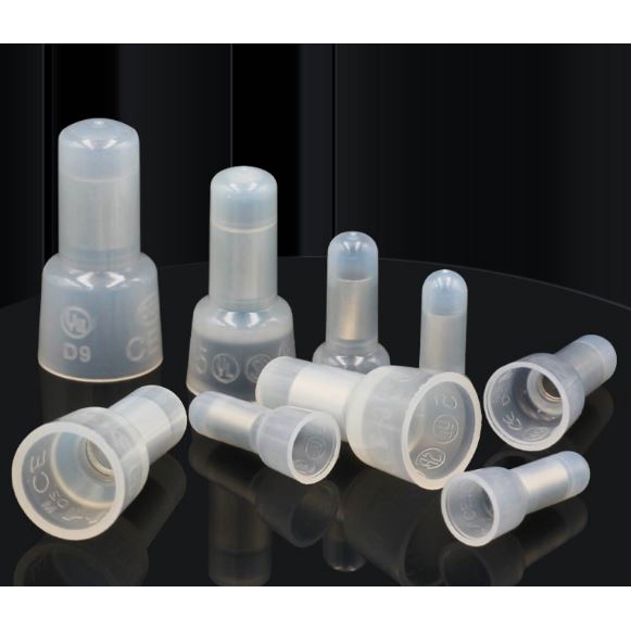 Đầu cos nón CE-5x 100cái, CE-8x 50cái✴️VIP✴️cosse mũ chụp, cốt cút bấm nối cánh dây điện 5mm, 8mm