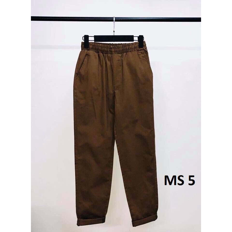 [ Mã FAGREEN55 giảm 10% tối đa 30K đơn 99K] QUẦN KAKI BASIC NAM NỮ - QUẦN CẶP KAKI TRƠN ULZZANG | BigBuy360 - bigbuy360.vn