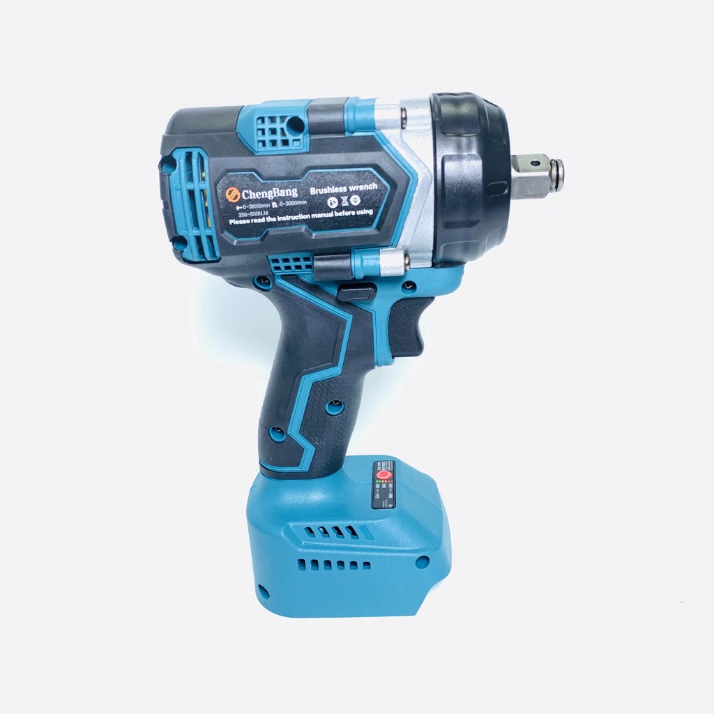 Máy siết bulong dùng pin 18V không chổi than (Mẫu 6)