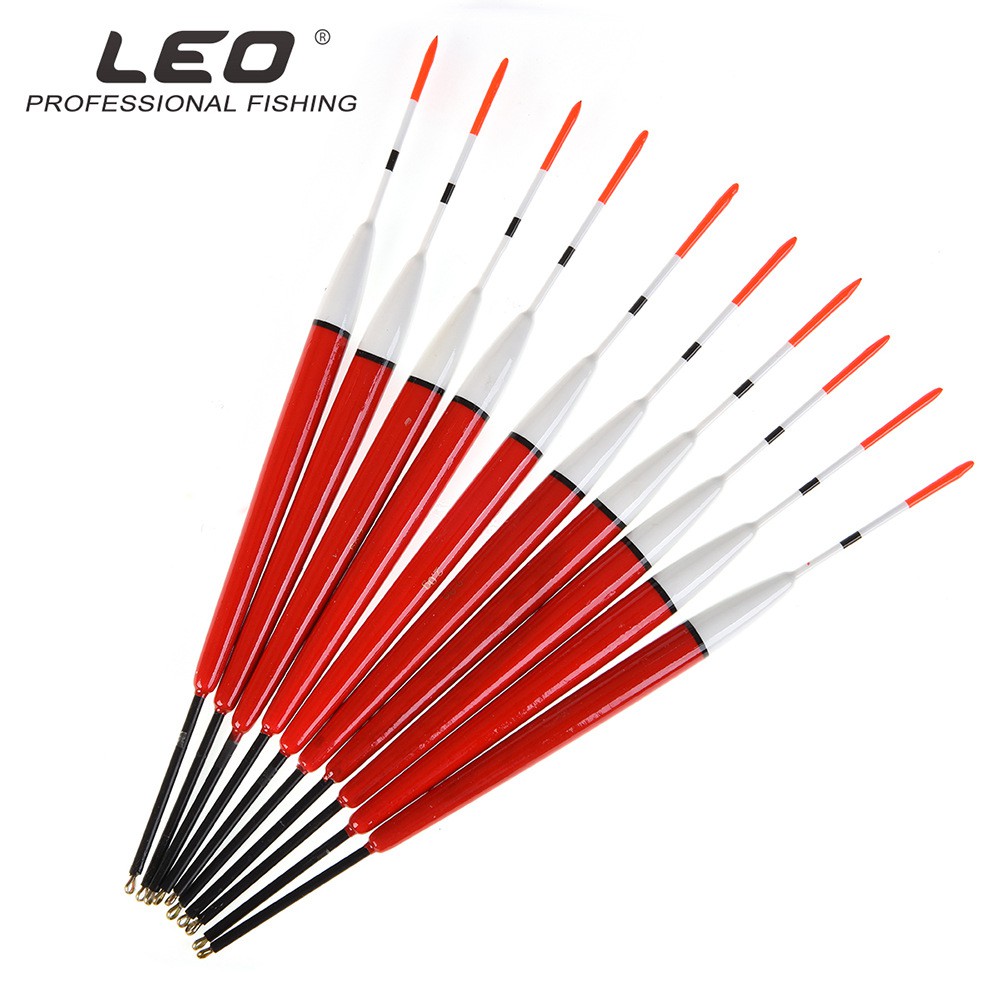 Phao câu cá loại dài chính hãng LEO 27818-C (17cm) - Hàng chính hãng .