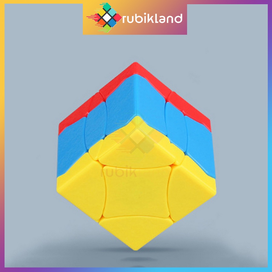 Rubik Biến Thể ShengShou Phoenix 3x3 Cube Stickerless Rubic 3x3 Biến Thể Đồ Chơi Trí Tuệ Trẻ Em