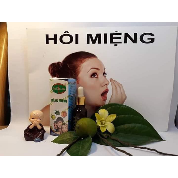 [Chính Hãng Công Ty] Tinh dầu răng miệng Dạ Thảo Liên - Lo 5m và 20ml